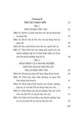 Luật Phục Hồi, Phá Sản Năm 2025 - Quốc Hội