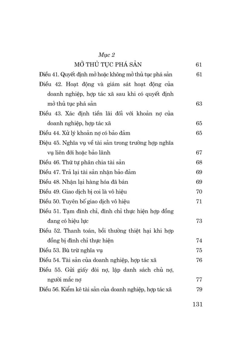 Luật Phục Hồi, Phá Sản Năm 2025 - Quốc Hội