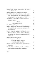 Luật Phục Hồi, Phá Sản Năm 2025 - Quốc Hội