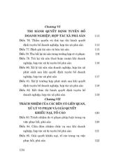 Luật Phục Hồi, Phá Sản Năm 2025 - Quốc Hội