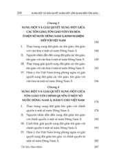 Xung Đột Và Giải Quyết Xung Đột Liên Quan Đến Tôn Giáo Ở Một Số Nước Đông Nam Á Và Hàm Ý Cho Việt Nam - TS. Lê Thị Liên