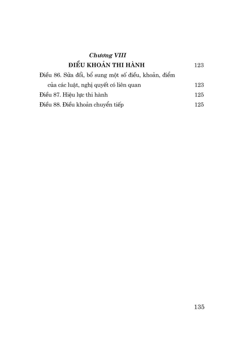 Luật Phục Hồi, Phá Sản Năm 2025 - Quốc Hội