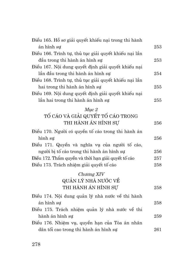 Luật Thi Hành Án Hình Sự Năm 2025 - Quốc Hội