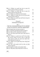 Luật Thi Hành Án Hình Sự Năm 2025 - Quốc Hội