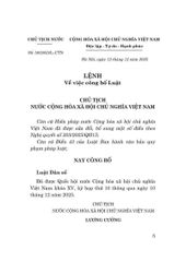 Luật Dân Số 2025 - Quốc Hội