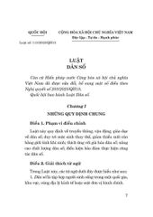 Luật Dân Số 2025 - Quốc Hội