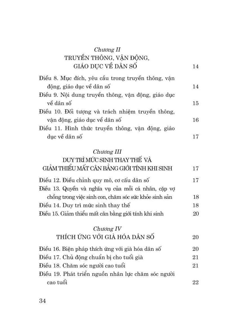 Luật Dân Số 2025 - Quốc Hội