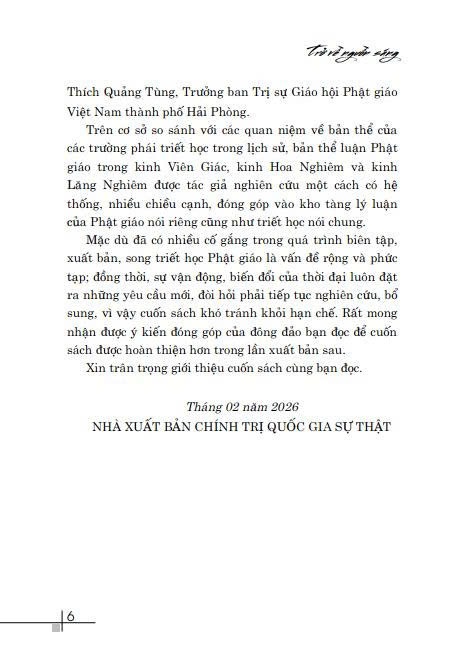 Trở Về Nguồn Sáng (Xuất Bản Lần Thứ Hai) - Hoà Thượng Thích Quảng Tùng