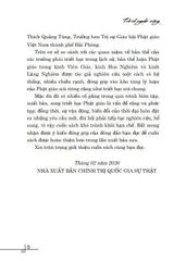 Trở Về Nguồn Sáng (Xuất Bản Lần Thứ Hai) - Hoà Thượng Thích Quảng Tùng