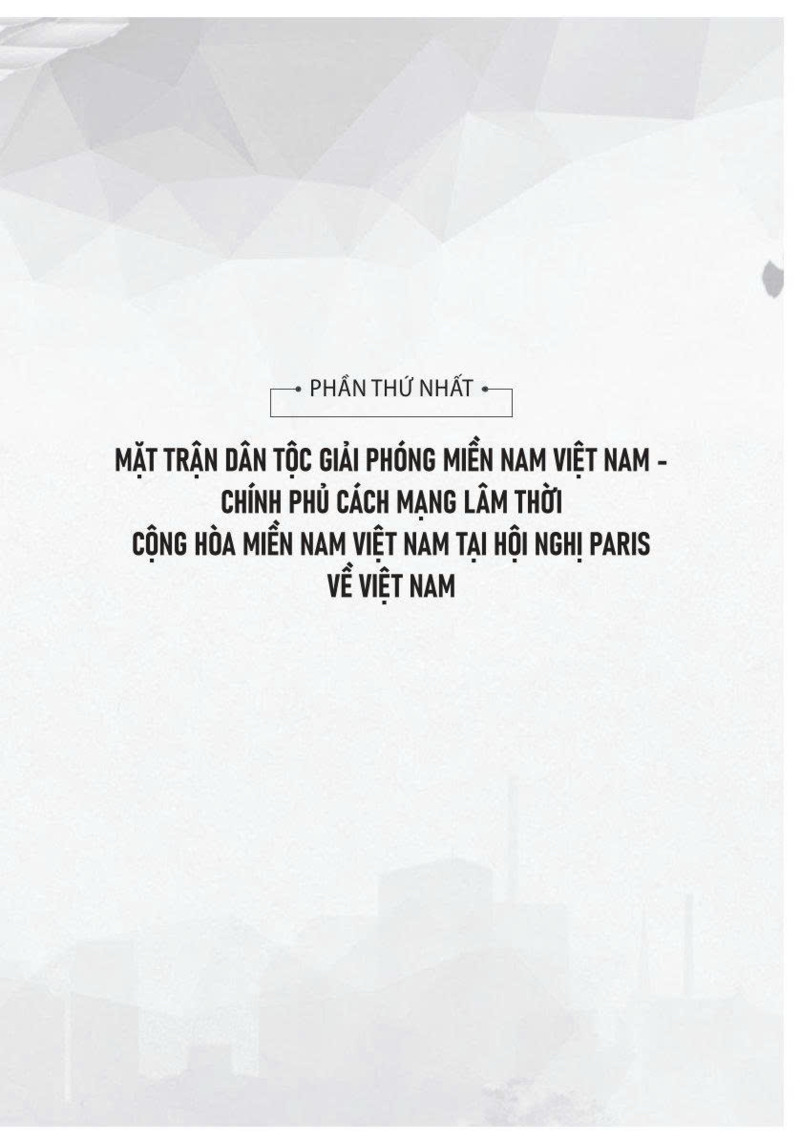 Hiệp Định Paris - Thắng Lợi Của Ý Chí Độc Lập, Tự Chủ Và Chính Nghĩa Việt Nam - Bìa Cứng -  
Nguyễn Thị Bình