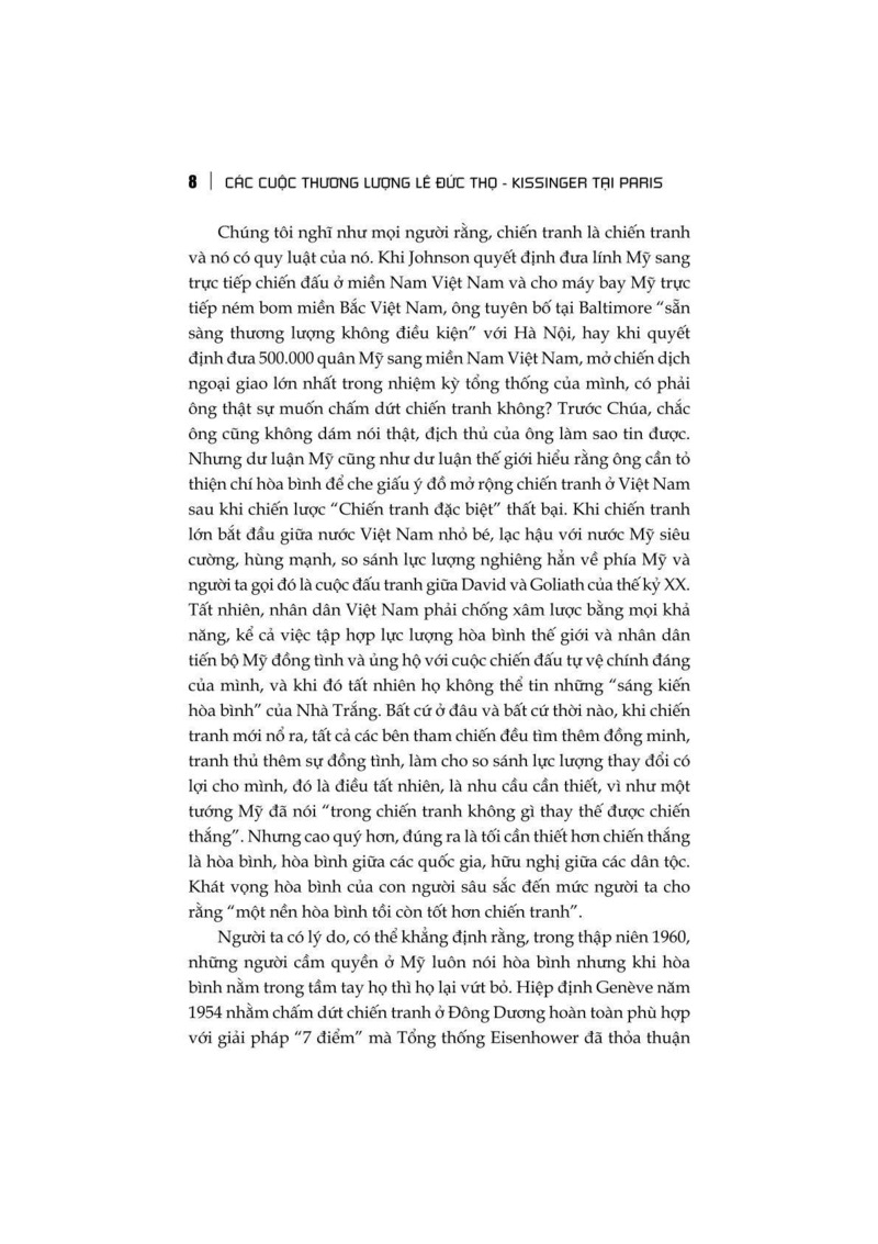 Các Cuộc Thương Lượng Lê Đức Thọ - Bìa Cứng - Kissinger Tại Paris - Lưu Văn Lợi, Nguyễn Anh Vũ
