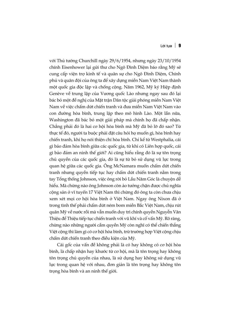 Các Cuộc Thương Lượng Lê Đức Thọ - Bìa Cứng - Kissinger Tại Paris - Lưu Văn Lợi, Nguyễn Anh Vũ