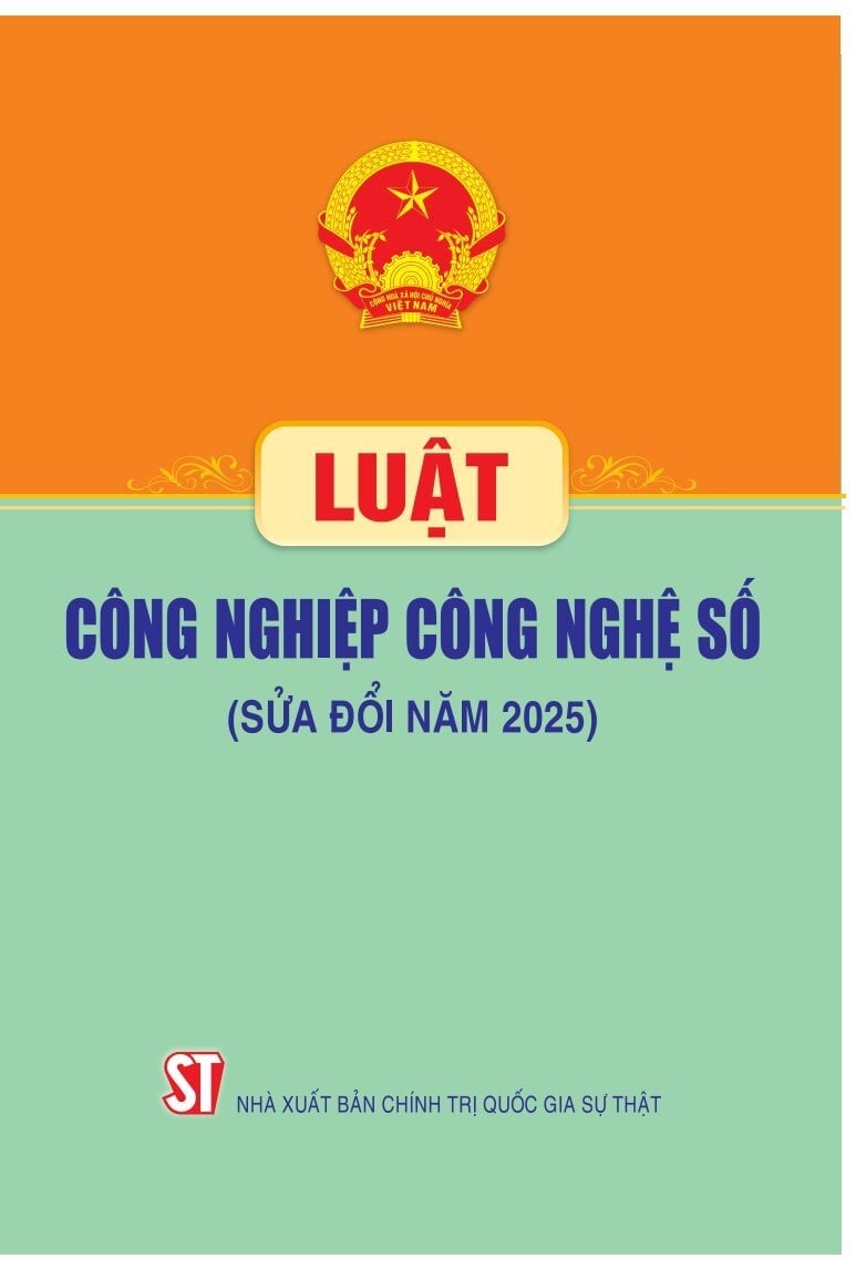 Luật Công Nghiệp Công Nghệ Số (Sửa Đổi Năm 2025) - Quốc Hội