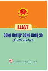 Luật Công Nghiệp Công Nghệ Số (Sửa Đổi Năm 2025) - Quốc Hội
