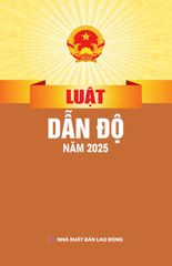 Luật Dẫn Độ Năm 2025 (NXBLĐ) - Quốc Hội