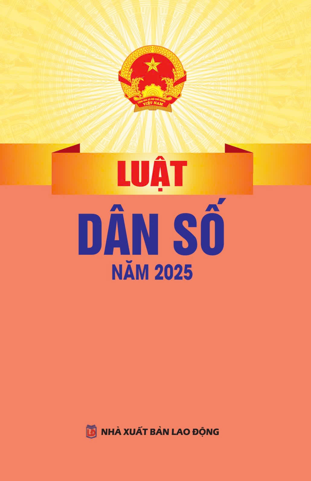 Luật Dân Số 2025 (NXBLĐ) - Quốc Hội
