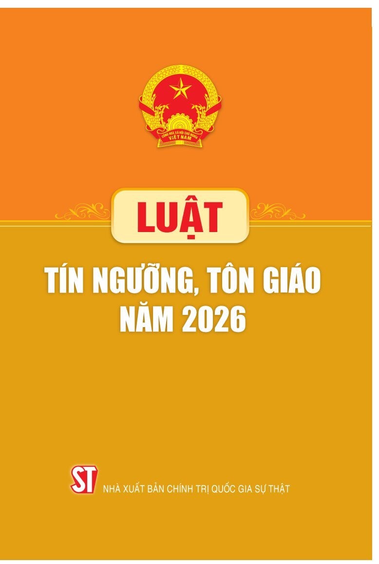 Luật Tín Ngưỡng, Tôn Giáo Năm 2026 - Quốc Hội
