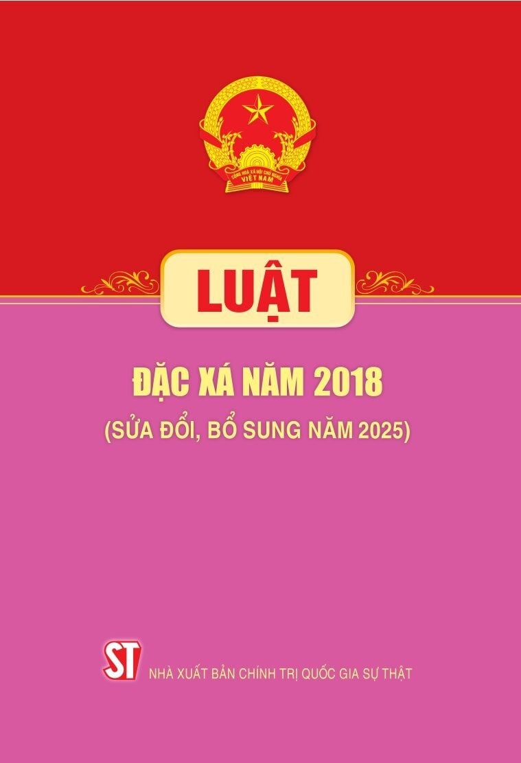 Luật Đặc Xá Năm 2018 (Sửa Đổi, Bổ Sung Năm 2025) - Quốc hội