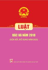 Luật Đặc Xá Năm 2018 (Sửa Đổi, Bổ Sung Năm 2025) - Quốc hội