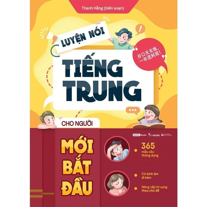 Luyện Nói Tiếng Trung Cho Người Mới Bắt Đầu - Thanh Hằng