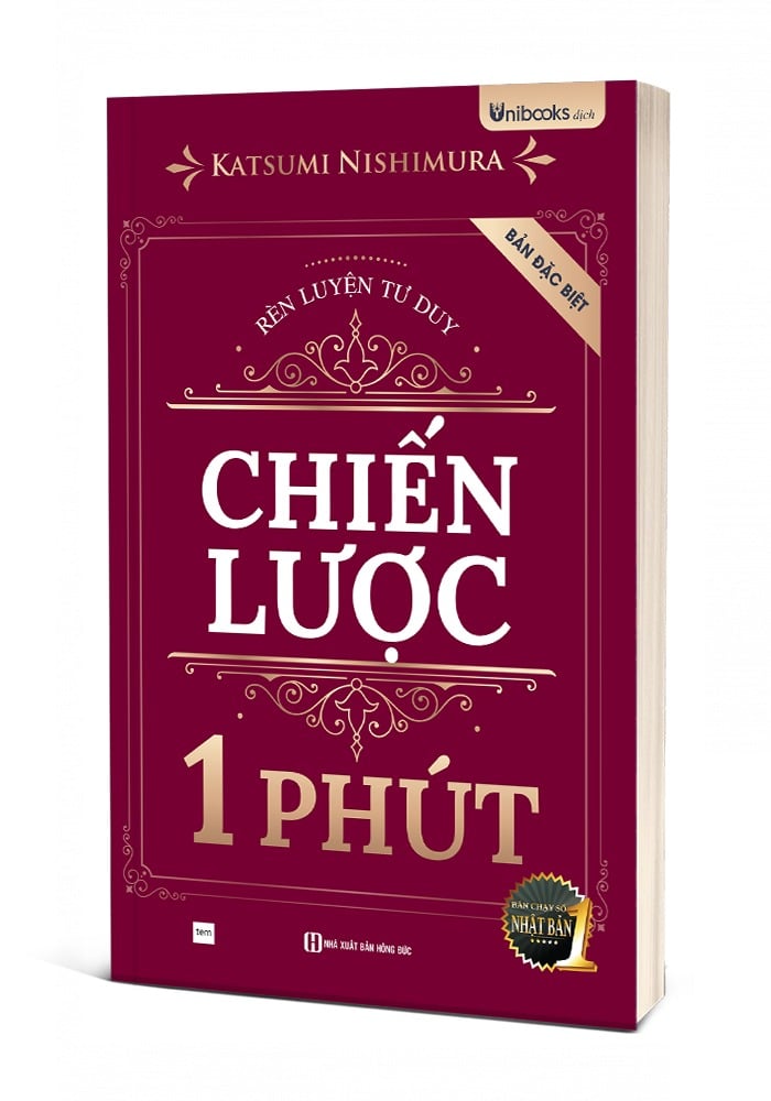 Rèn Luyện Tư Duy Chiến Lược 1 Phút - Katsumi Nishimura