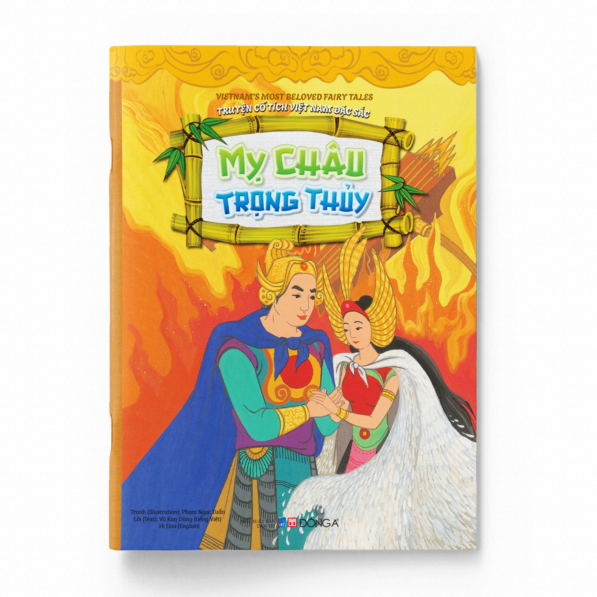 Truyện Cổ Tích Việt Nam Đặc Sắc - 10 Tập - Song Ngữ