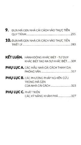 Combo 2 Quyển: Thiết Kế Giải Pháp Giá Trị + Mã Gen Của Nhà Cải Cách
