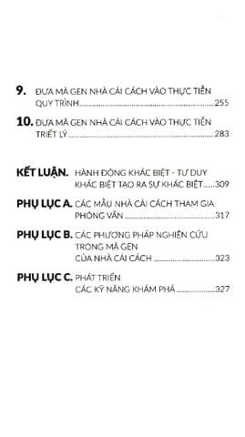 Combo 3 Quyển: Giải Pháp Cho Đổi Mới Sáng Tạo + Mã Gen Của Nhà Cải Cách + Đổi Mới Từ Cốt Lõi