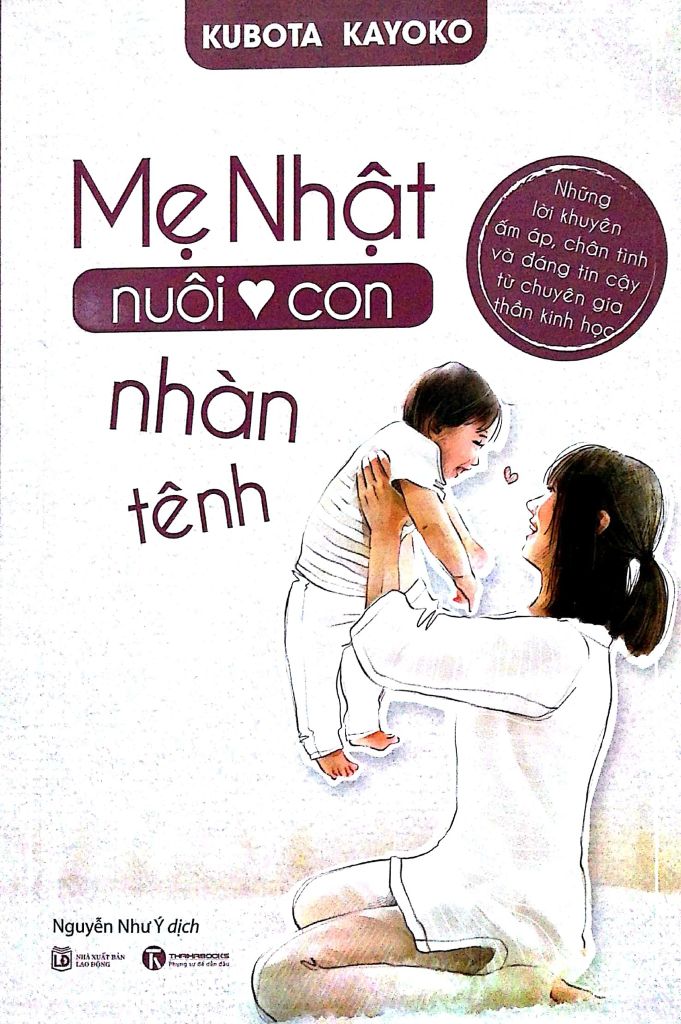 { Trưng Bày } Mẹ Nhật Nuôi Con Nhàn Tênh - Kubota Kayoko
