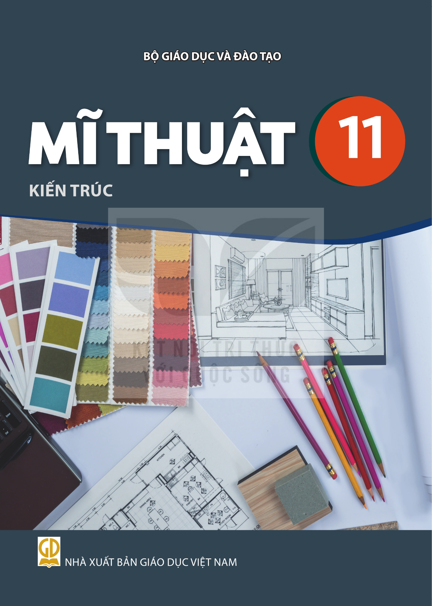 Sách Giáo Khoa - Mĩ Thuật 11 - Kiến Trúc - Kết Nối Tri Thức Với Cuộc Sống - Xuất Bản Q2/2026 - Đinh Gia Lê (Tổng Chủ Biên) - NXBGD