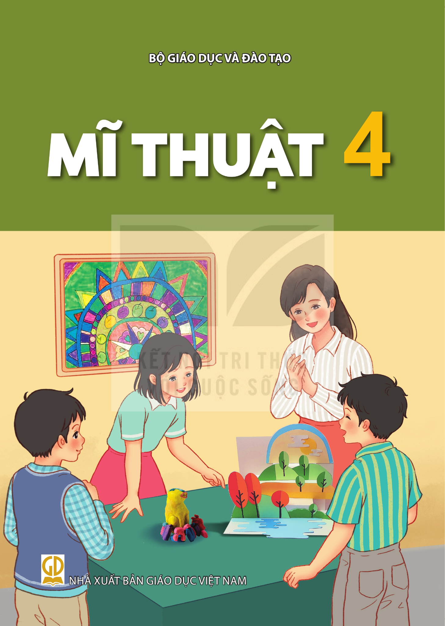 Sách Giáo Khoa Và Bài Tập Lớp 4 - Năm 2026-2027 - Kết Nối Tri Thức Với Cuộc Sống - NXBGD