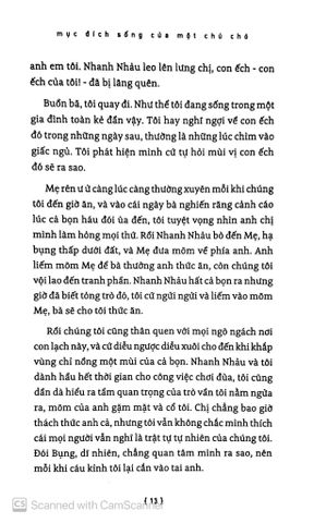  Mục Đích Sống Của Một Chú Chó - W. Bruce Cameron 