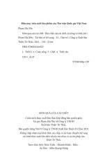 Món Quà Của Cái Chết - Bản Chất Của Cái Chết, Cuộc Sống Và Tình Yêu - Phạm Hải Yến