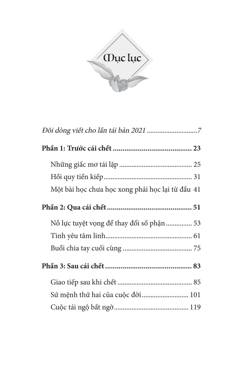 Món Quà Của Cái Chết - Bản Chất Của Cái Chết, Cuộc Sống Và Tình Yêu - Phạm Hải Yến