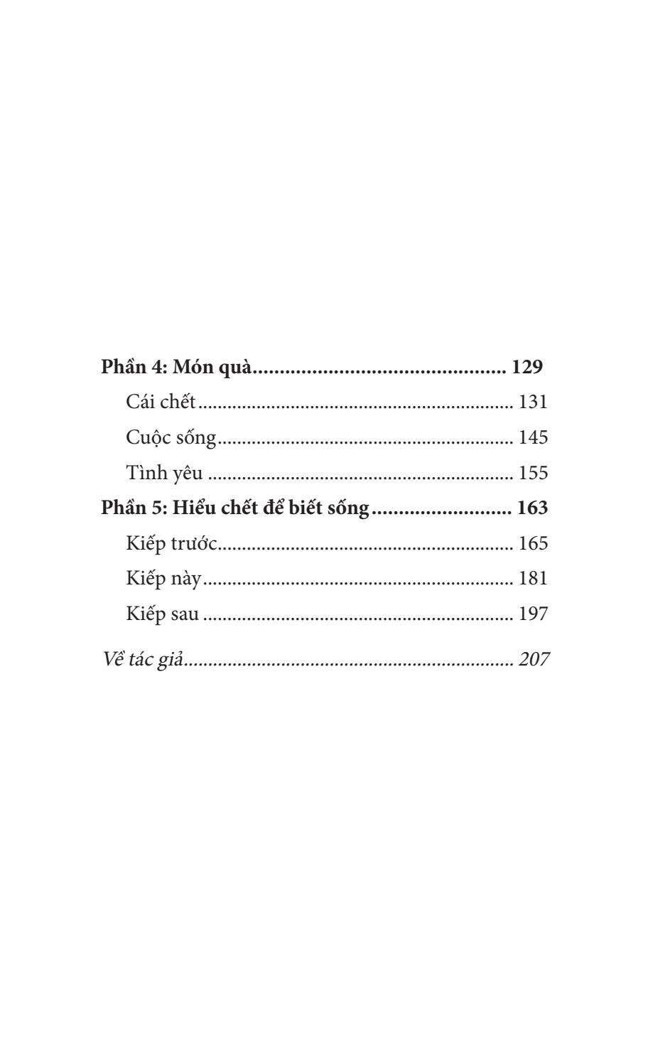 Món Quà Của Cái Chết - Bản Chất Của Cái Chết, Cuộc Sống Và Tình Yêu - Phạm Hải Yến