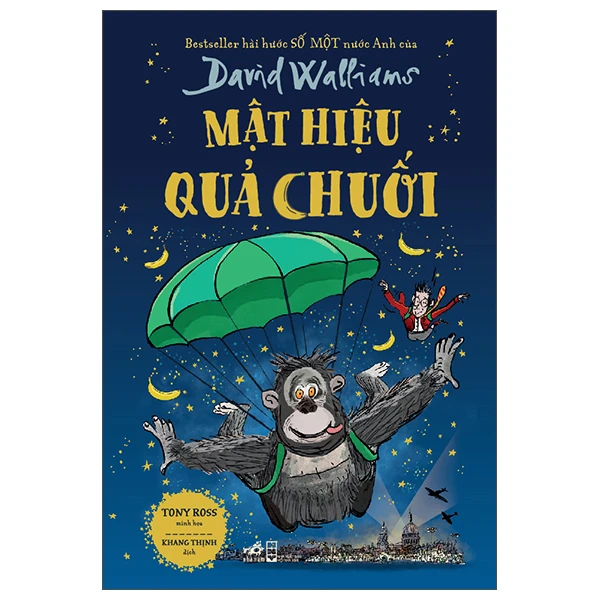 Mật Hiệu Quả Chuối -  
David Walliams