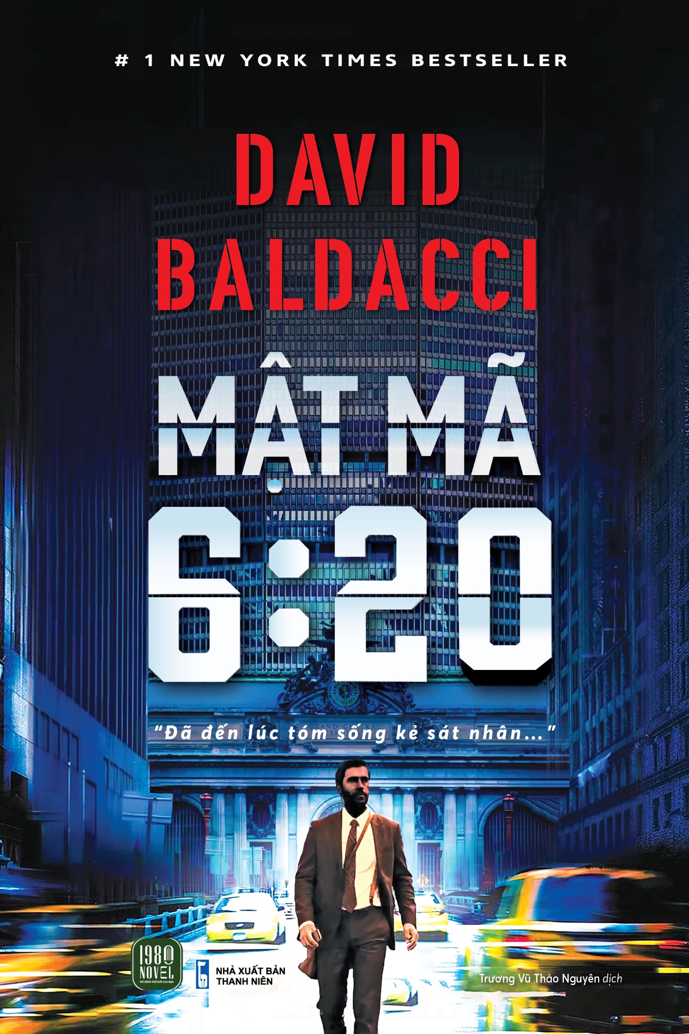 Combo 2 Quyển Mật Mã 6:20 + Vật Chứng Mất Tích - David Baldacci