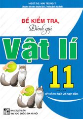 Đề Kiểm Tra, Đánh Giá Vật Lí 11 (Bám Sát SGK Kết Nối Tri Thức Với Cuộc Sống) - Mai Trọng Ý