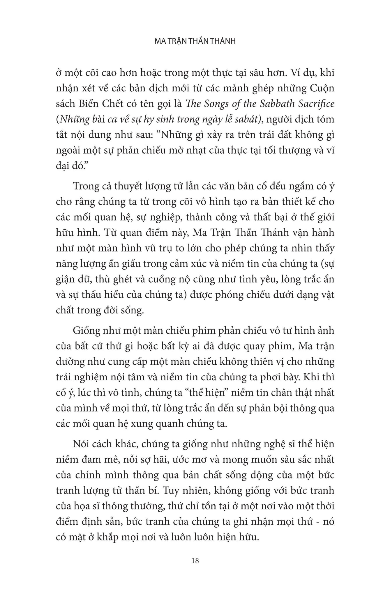 Ma Trận Thần Thánh - Gregg Braden