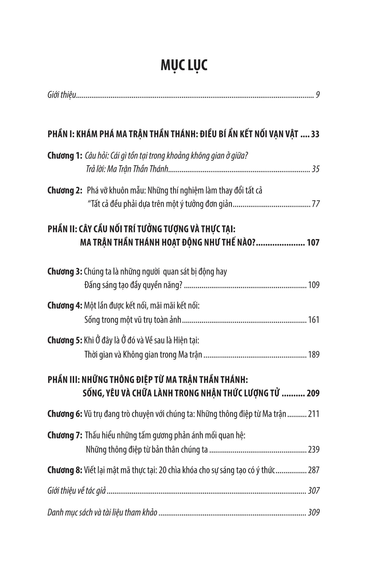 Ma Trận Thần Thánh - Gregg Braden