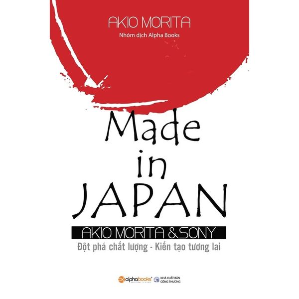  { Trưng Bày } Made In Japan - Akio Morita 