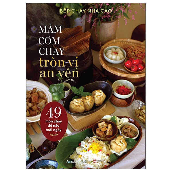 Mâm Cơm Chay Tròn Vị An Yên - Bếp Chay Nhà Cao
