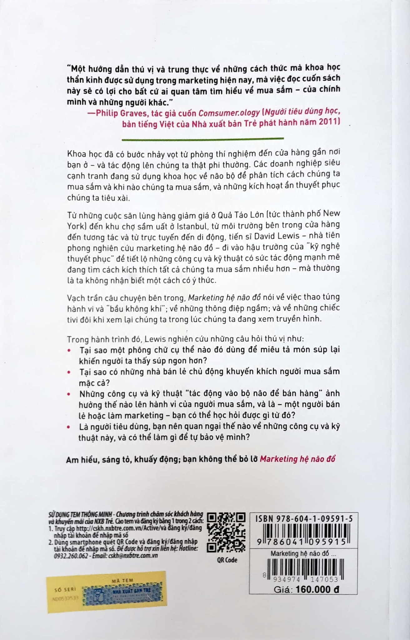 Marketing Hệ Não Đồ - David Lewis