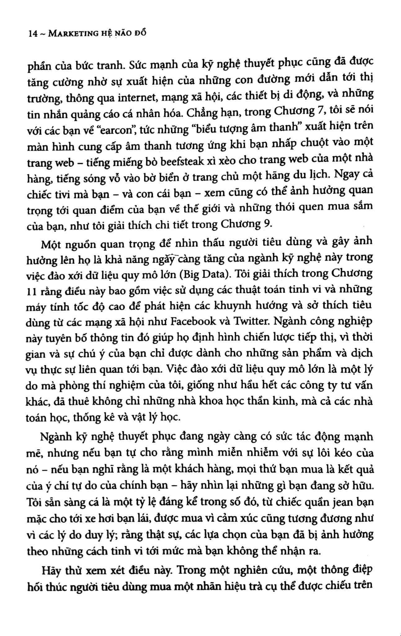 Marketing Hệ Não Đồ - David Lewis