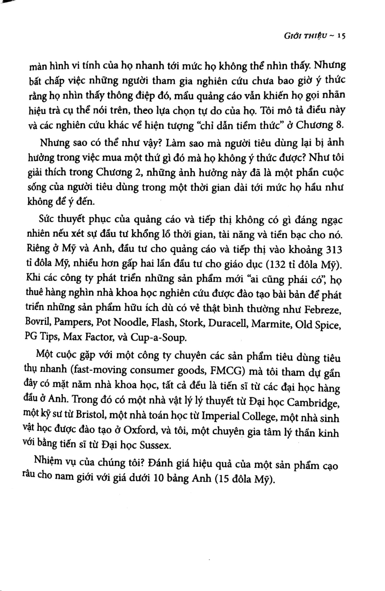 Marketing Hệ Não Đồ - David Lewis