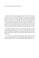Karl Marx & Dòng Suy Tư Chưa Khép Lại - Những Năm Cuối Đời - Marcello Musto