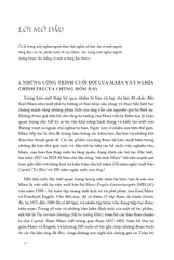 Karl Marx & Dòng Suy Tư Chưa Khép Lại - Những Năm Cuối Đời - Marcello Musto