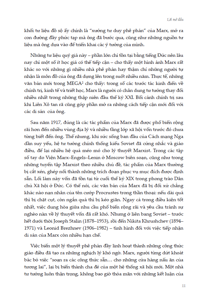 Karl Marx & Dòng Suy Tư Chưa Khép Lại - Những Năm Cuối Đời - Marcello Musto
