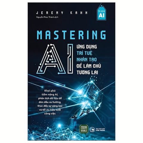  Combo 2 Quyển AI Tạo Sinh + Mastering AI 