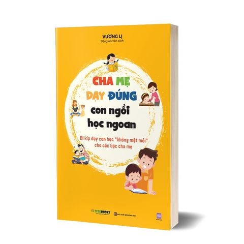 { Trưng Bày } Cha Mẹ Dạy Đúng, Con Ngồi Học Ngoan - Vương Lị